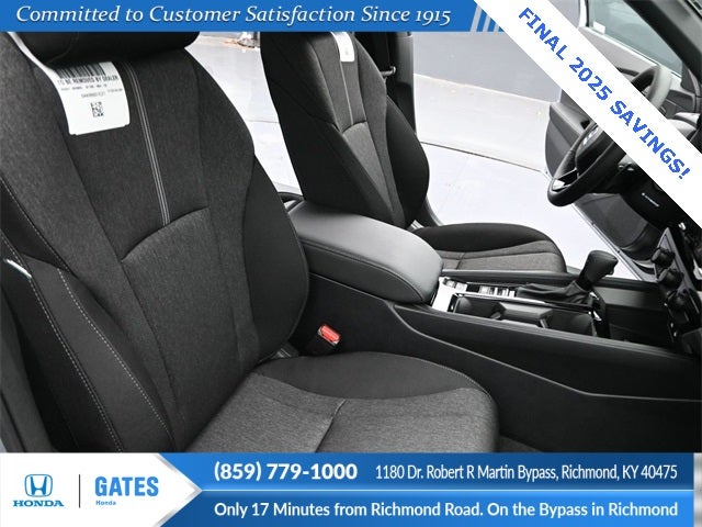 2025 Honda Accord Hybrid Sport