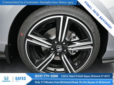 2025 Honda Accord Hybrid Sport