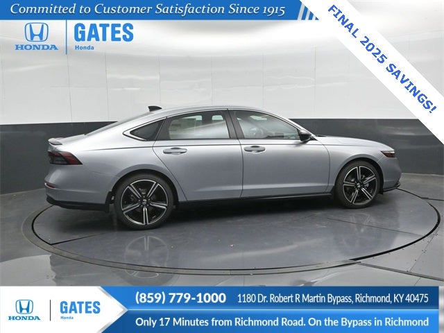 2025 Honda Accord Hybrid Sport
