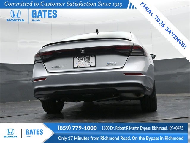 2025 Honda Accord Hybrid Sport