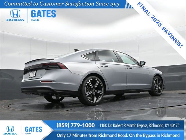 2025 Honda Accord Hybrid Sport