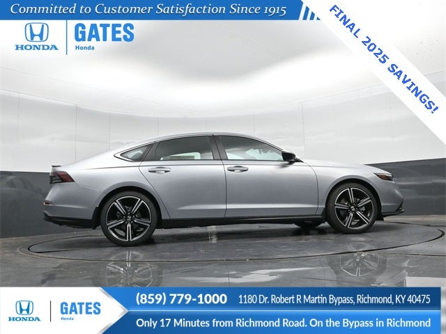 2025 Honda Accord Hybrid Sport