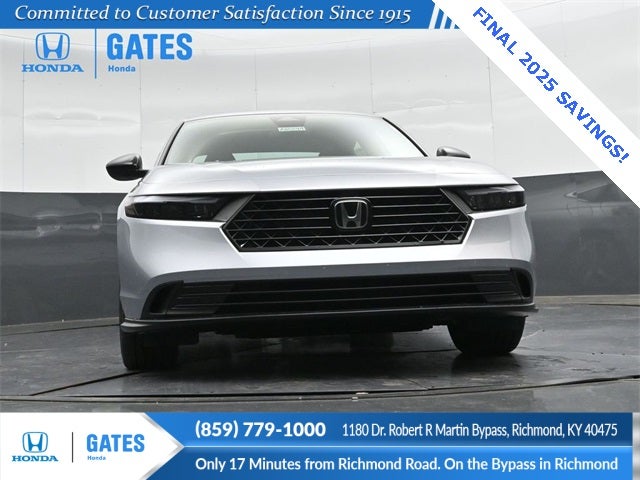 2025 Honda Accord Hybrid Sport