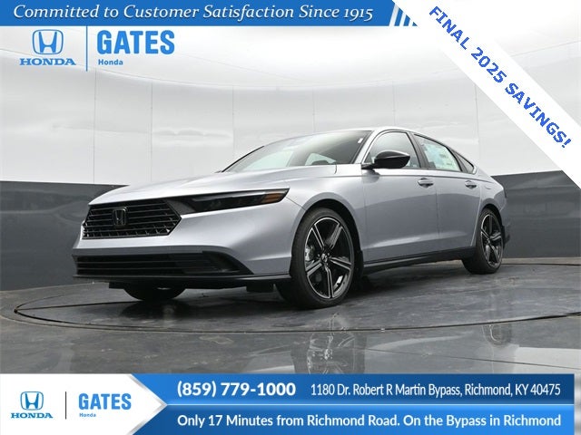 2025 Honda Accord Hybrid Sport