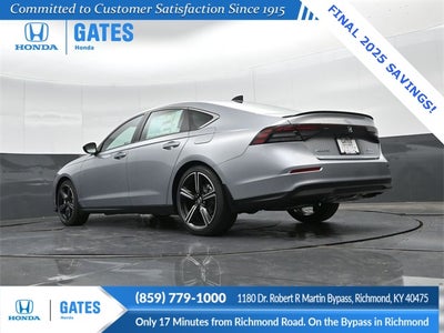 2025 Honda Accord Hybrid Sport
