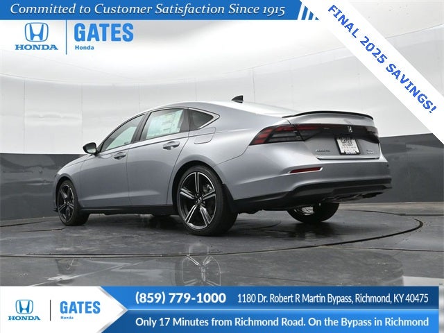 2025 Honda Accord Hybrid Sport
