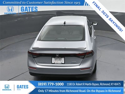 2025 Honda Accord Hybrid Sport