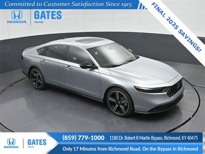 2025 Honda Accord Hybrid Sport