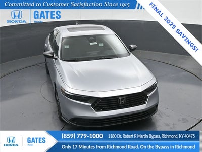 2025 Honda Accord Hybrid Sport
