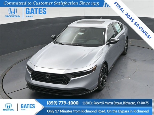2025 Honda Accord Hybrid Sport