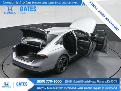 2025 Honda Accord Hybrid Sport