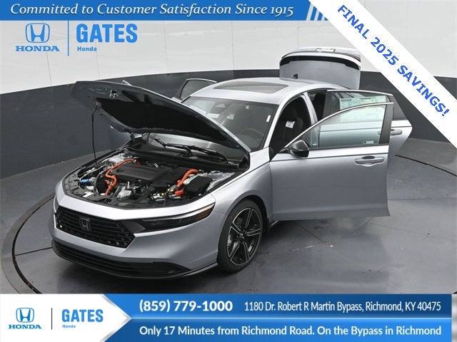 2025 Honda Accord Hybrid Sport