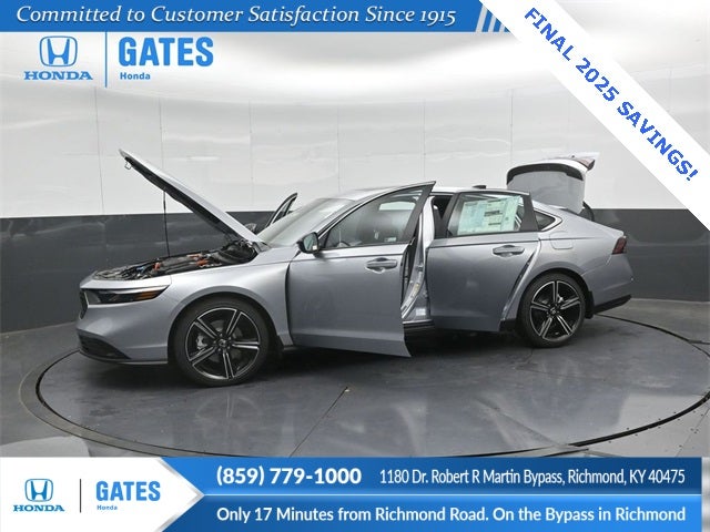 2025 Honda Accord Hybrid Sport
