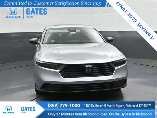 2025 Honda Accord Hybrid Sport