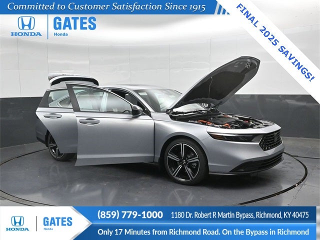 2025 Honda Accord Hybrid Sport