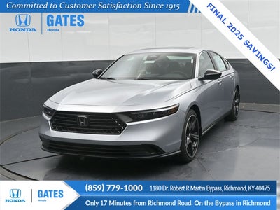 2025 Honda Accord Hybrid Sport