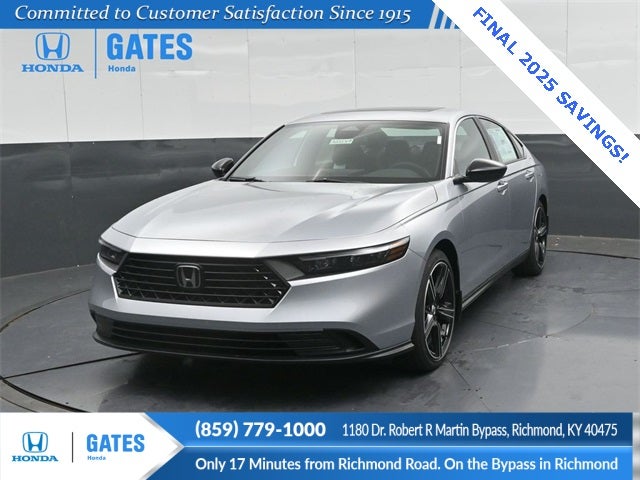 2025 Honda Accord Hybrid Sport