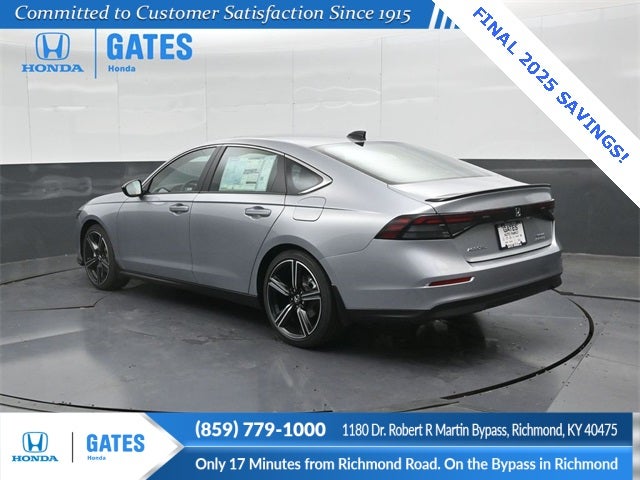 2025 Honda Accord Hybrid Sport