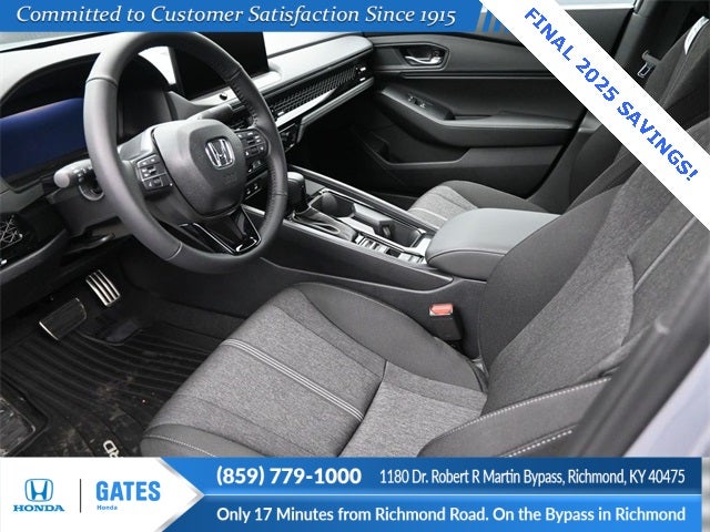 2025 Honda Accord Hybrid Sport