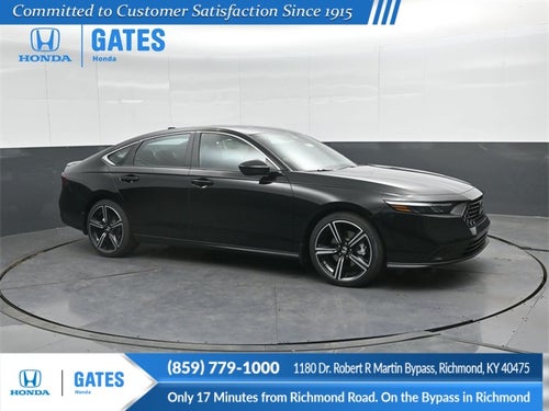 2025 Honda Accord Hybrid Sport