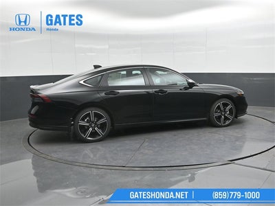 2025 Honda Accord Hybrid Sport