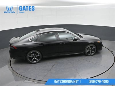 2025 Honda Accord Hybrid Sport