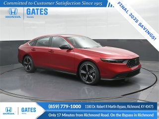 2025 Honda Accord Hybrid Sport