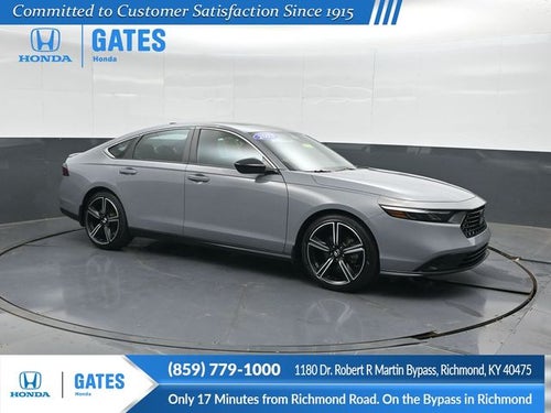 2023 Honda Accord Hybrid Sport