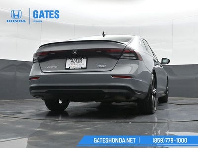 2023 Honda Accord Hybrid Sport