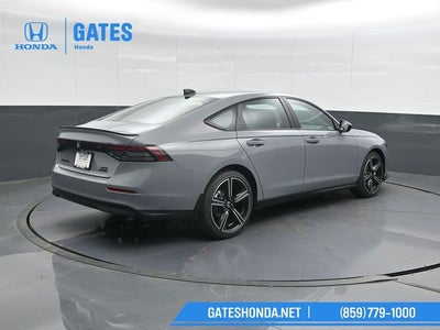 2026 Honda Accord Hybrid Sport