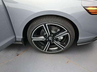 2026 Honda Accord Hybrid Sport