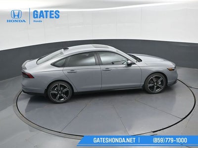 2026 Honda Accord Hybrid Sport