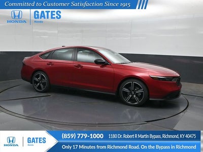 2026 Honda Accord Hybrid Sport