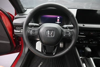 2026 Honda Accord Hybrid Sport