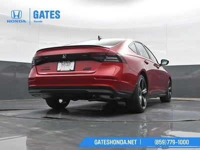 2026 Honda Accord Hybrid Sport
