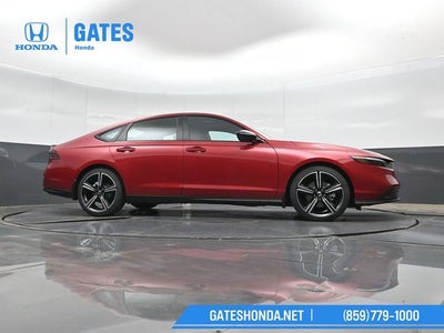 2026 Honda Accord Hybrid Sport
