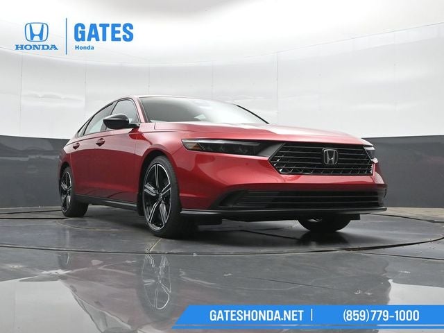 2026 Honda Accord Hybrid Sport
