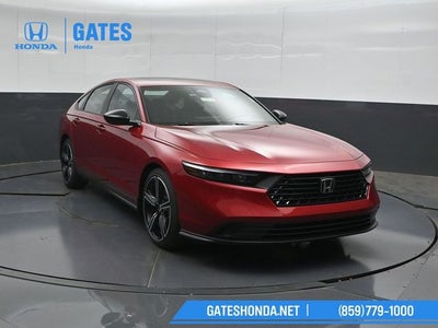 2026 Honda Accord Hybrid Sport