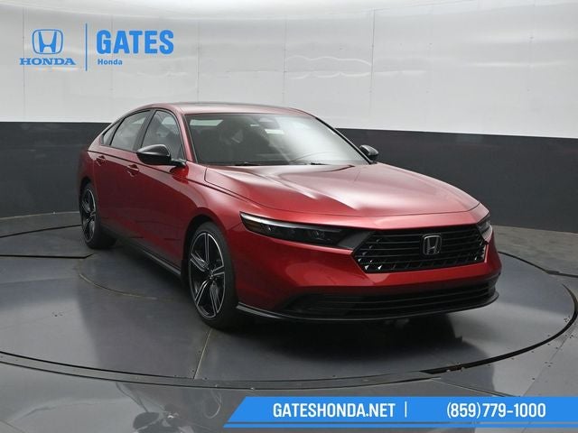 2026 Honda Accord Hybrid Sport