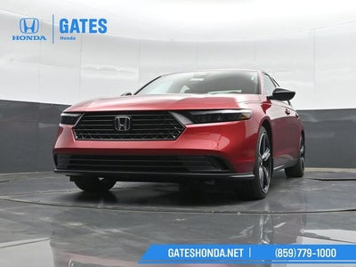 2026 Honda Accord Hybrid Sport