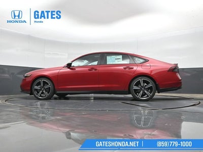 2026 Honda Accord Hybrid Sport