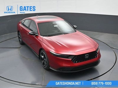 2026 Honda Accord Hybrid Sport