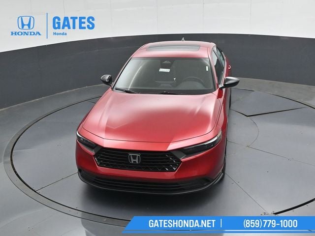 2026 Honda Accord Hybrid Sport