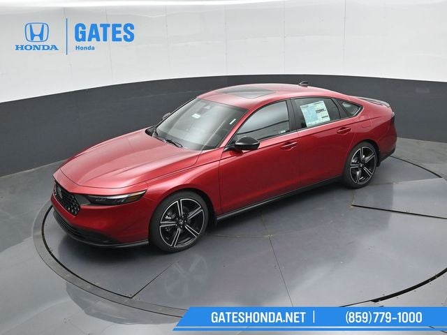 2026 Honda Accord Hybrid Sport