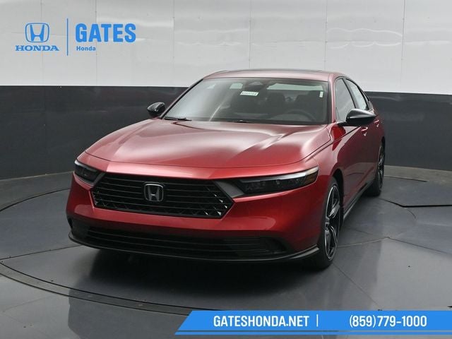 2026 Honda Accord Hybrid Sport