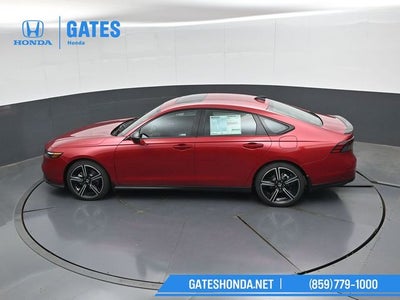 2026 Honda Accord Hybrid Sport
