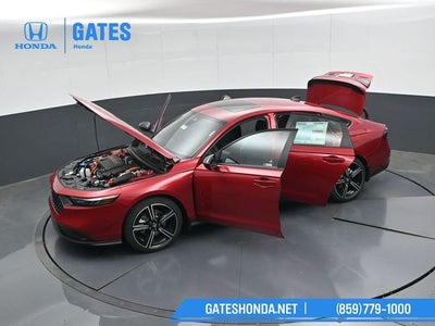 2026 Honda Accord Hybrid Sport