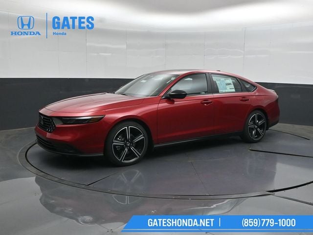 2026 Honda Accord Hybrid Sport