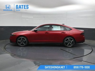 2026 Honda Accord Hybrid Sport