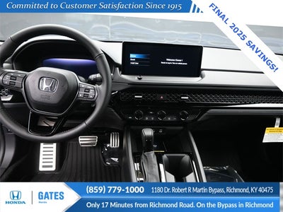 2025 Honda Accord Hybrid Sport